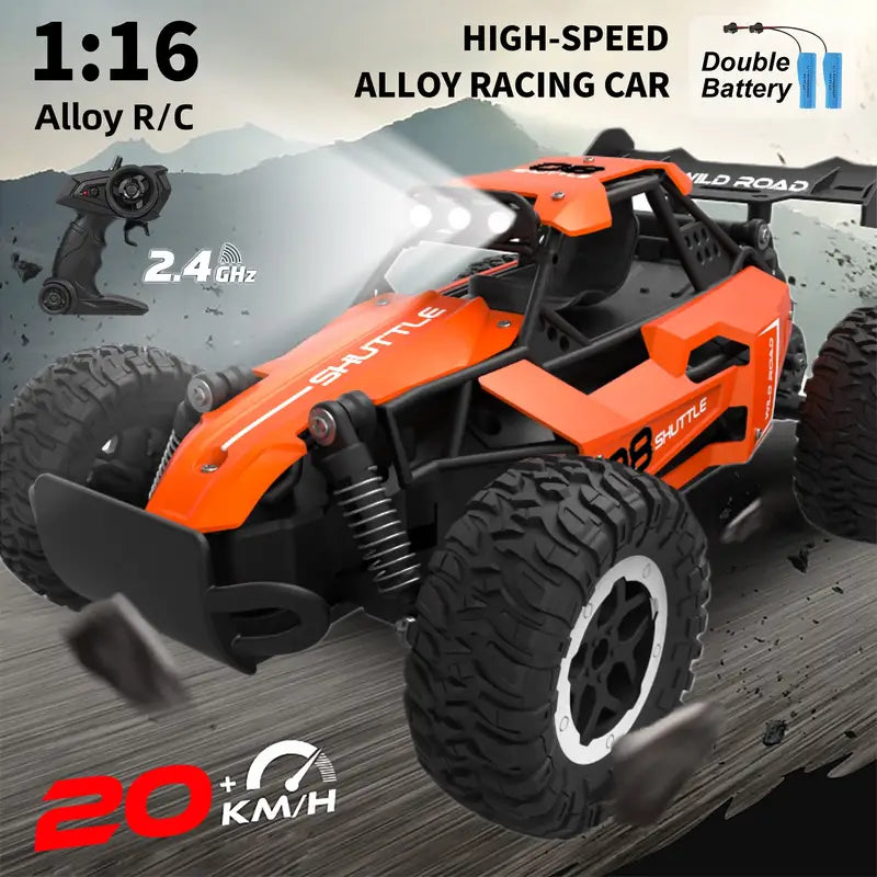 Alloy Racing Car -  High Speed Up To 20 Km/h