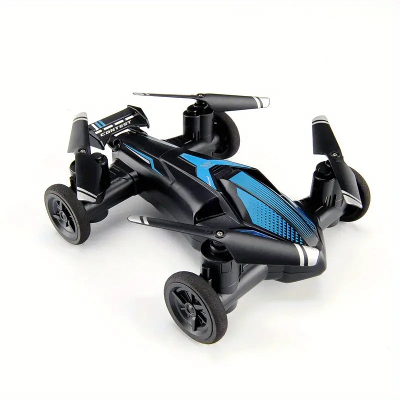 Dual Drone - Land and Air RC Toy Car