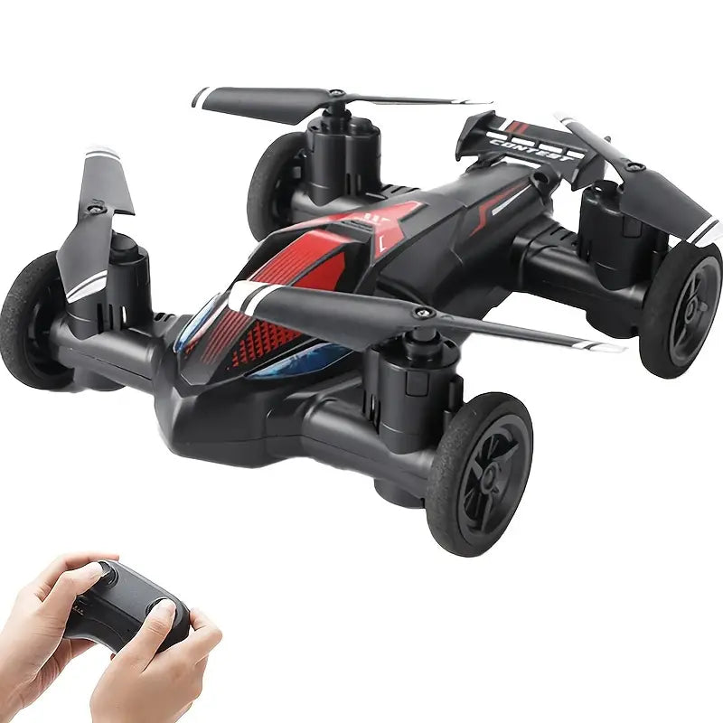 Dual Drone - Land and Air RC Toy Car