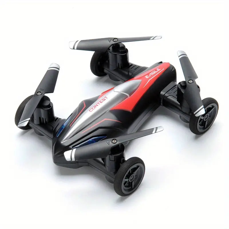 Dual Drone - Land and Air RC Toy Car