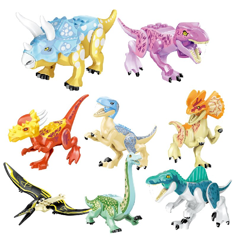 Jurassic Dinosaurs Figure Bundles