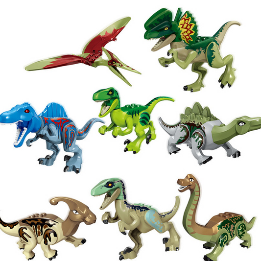 Jurassic Dinosaurs Figure Bundles