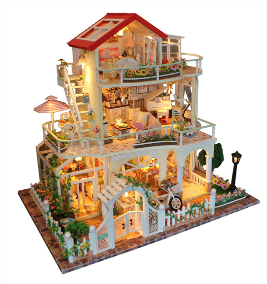 Cabin toy building blocks