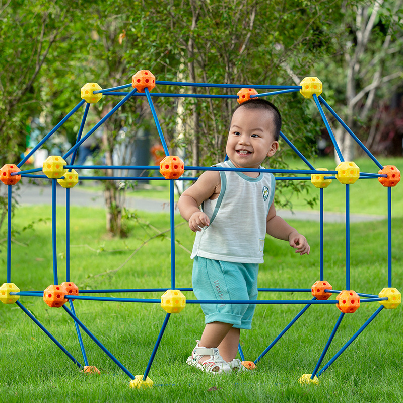 Plastic Building Blocks For Childrens Kindergartens