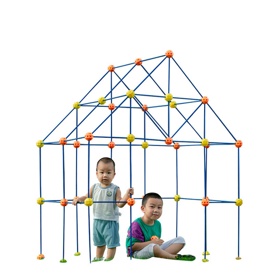 Plastic Building Blocks For Childrens Kindergartens