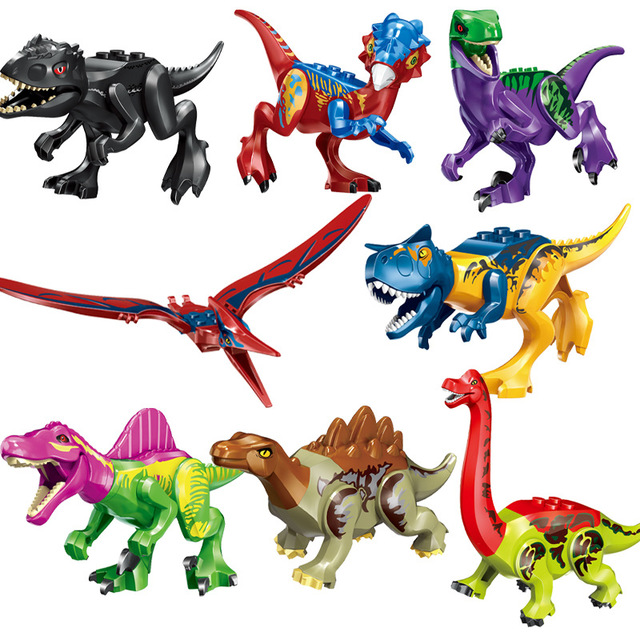 Jurassic Dinosaurs Figure Bundles